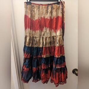 XS/S YS Fashion tiered skirt